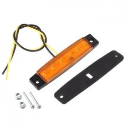 Blinkr - oranžové LED poziční světlo