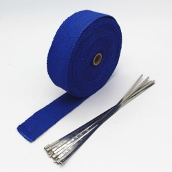 Termoizolační páska (oplet)- modrý, 10m/5 cm